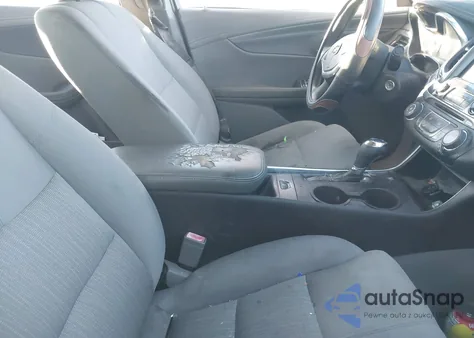 2014 Chevrolet Impala 1Fl from USA, damaged, VIN 2G11X5SL2E9289148